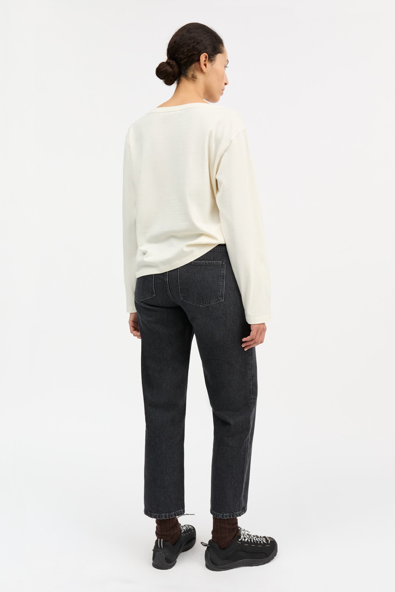 Skall Studio Loui oversized blouse Blouse Off white